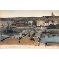 R093907 Boulogne sur Mer. Le Pont Marguet et le...