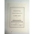 Hofstra University Library Bookplate - Gift of ...