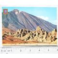 old postcard Santa Cruz, Tenerife - Valley & Te...