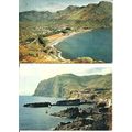 Portugal MADEIRA Two Postcards (J. Arthur Dixon...