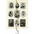 Celebrated Artists (3), Victorian Book Illustra...