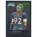 2006 BOWMAN CHROME ELVIS DUMERVIL #106 ROOKIE