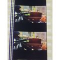 HEAT. Pk SVJ - A016p . 1 STRIP OF 5 - 35MM FILM...