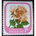 New Zealand 1975 Garden Roses 7c Michele Meilla...