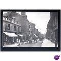 Wales BANGOR High Street Postcard by Gwynedd Ar...