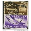 1945/1947 Michel 712+714 - fine used (o)