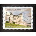 FRA 2012 (60c) 'CHATEAU DE SAUMUR' FINE USED (E...