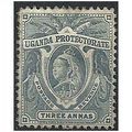 Uganda Protectorate 1898 SG87 3a Pale Grey Moun...