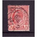 GOLD COAST 1913 1d RED SG 72 FINE USED