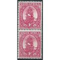South Africa 1943 SG106 1d Carmine Mounted Mint...