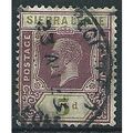 Sierra Leone 1921 SG138 5d Purple & Olive-Green...