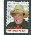 AUS 2013 60c (S/A) 'AUSTRALIAN LEGENDS-IAN MOLL...