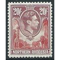 Northern Rhodesia 1938 SG45 20/- Carmine-Red & ...