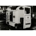 Postcard Electric Milk Float Midland Counties D...