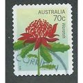 AUS 2014 60c (S/A) 'FLORAL EMBLEMS' (PERF 11) F...
