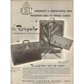 rexbilt leather goods 1950 rexpak sensational t...