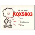 kqx-5803 cal proud santa margarita calif 1960s ...