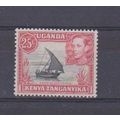 KenyaUganda.SG140 25c Dhow on Lake Victoria.Mou...