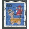 BERLIN -1971 60pf +30 'HUMANITARIAN RELEIF FUND...