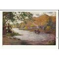 Westmorland WINDERMERE Old Ferry A. & C. Black ...