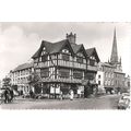 Hereford - Old House - Museum RP postcard c.1960s
