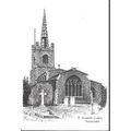 London - Hornchurch - St. Andrews Church - blan...