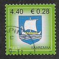 EST 2007 4.40K (S/A) 'ARMS - SAARAREMAA' FINE U...