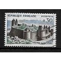 FRANCE 1960 30c FOUGERES CHATEAU SG 1462 FINE USED