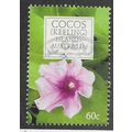 CKI 2010 60c 'FLOWERS' FINE USED (EBID71-060)
