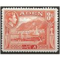 Aden 1939 SG23 8a Red-Orange Mounted Mint .. .