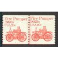 1908 20c Fire Pumper Fine MNH Dry Gum CNP Left ...
