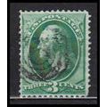 Used 147 3c George Washington Just Clears RA0095