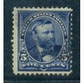 Used 281 5c Ulysses S. Grant Average M04825
