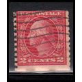 Used 492 2c George Washington Average K3408