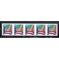 3281c 33c U.S. Flag Over City Very Fine MNH PNC...