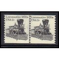1897A 2c Locomotive Fine MNH Dry Gum CNP Left 3...
