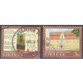 Lietuva 2002 Michel 801 - 802 O Cote (2013) 4.0...