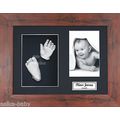 New Baby Casting Kit Unisex Gift Silver Hand & ...
