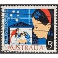 STAMP Australia SG372 1964 5d Christmas Child l...