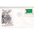 United States 1976 Washington Flag FDC Washingt...
