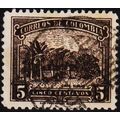Colombia 1932 5c S.G.431 Used
