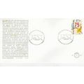 Netherlands 1989 Limburg Division FDC special c...