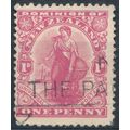 Penny Universal - New Zealand 1925 - F H - SG 409