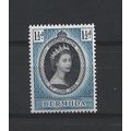 Bermuda.1953 Coronation stamp.Mounted Mint.Mar25