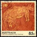 Australia 1984 First Australians 85c Used Stamp...