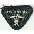 Scout Badges UK Pre 67 - Wolf Cub Proficiency A...