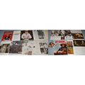 JOHNNY CARSON 60x Clippings 1979-recent + Postcard