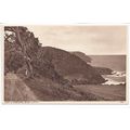 Coast and Woodlands Lee Bay Lynton Devon Postca...