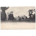 Rugby School Warwickshire Edwardian Postcard 1545