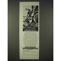 1939 New Mexico Tourist Ad - Land of Enchantment